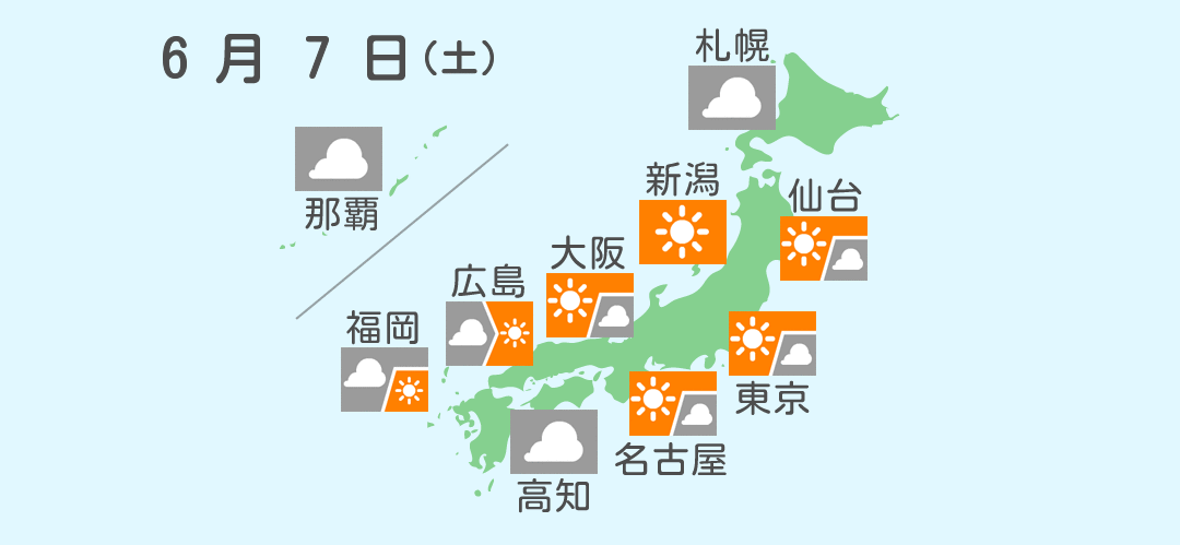 全国天気